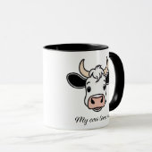 Mug Ma Vache M'Aime (Devant droit)
