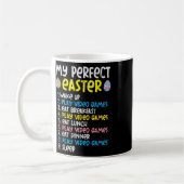 Mug Ma vidéo de jeu de Pâques parfaite Funny Gamer Boy (Gauche)
