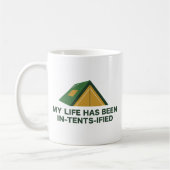 Mug Ma Vie A Été Ifiée Dans Des Tentes (Gauche)
