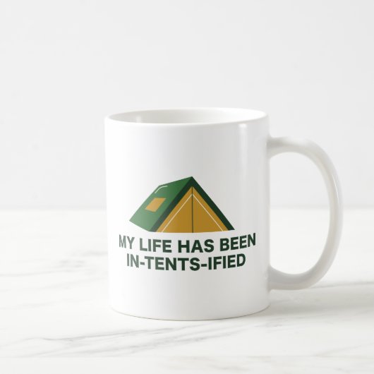 Mug Ma Vie A Été Ifiée Dans Des Tentes (Droite)