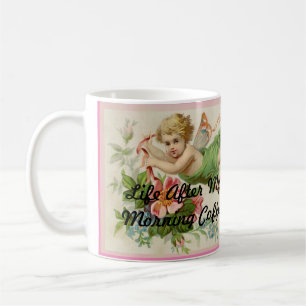 Mug Ma vie avec de la pâte à café