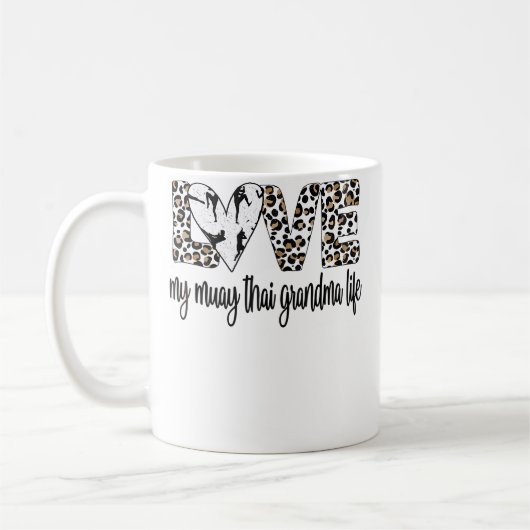 Mug Ma vie de grand-mère Muay Thai (Gauche)