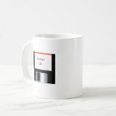 Mug Ma vie entière (Devant gauche)