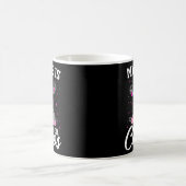 Mug Ma Vie Est Sous Le Chaos Vache Le Plus Susceptible (Centre)