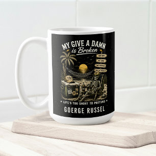 Mug Ma vie est trop courte pour faire semblant de m'en