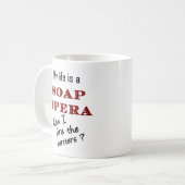 Mug Ma vie est un feuilleton #3 (Devant gauche)