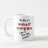 Mug Ma vie est un feuilleton #3 (Gauche)