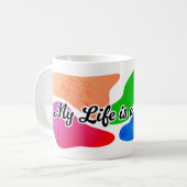 Mug Ma vie est une bénédiction (Devant gauche)