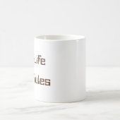 Mug - Ma Vie Mes Règles. (Centre)