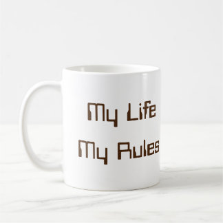 Mug - Ma Vie Mes Règles.
