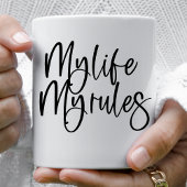 Mug Ma vie, mes règles