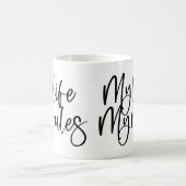 Mug Ma vie, mes règles (Centre)