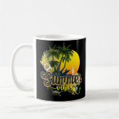 Mug Ma vie mon aventure d'été (Gauche)