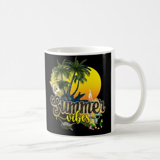 Mug Ma vie mon aventure d'été (Droite)
