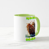 Mug Ma vie va changer (Devant droit)