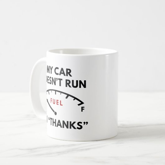 Mug Ma voiture (Devant gauche)