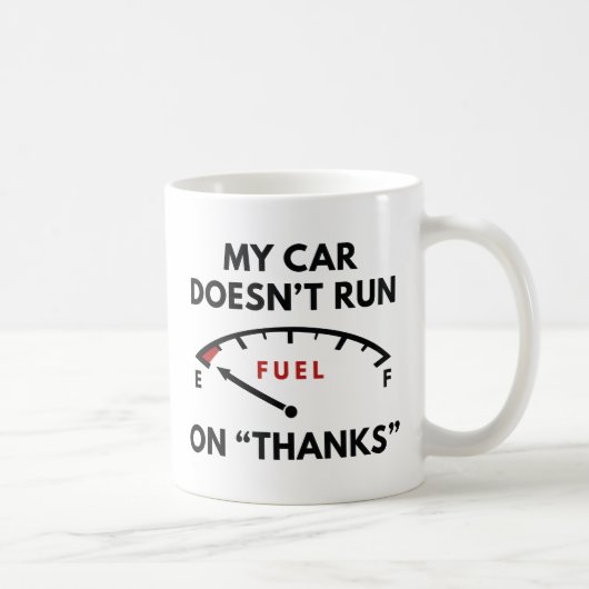 Mug Ma voiture (Droite)