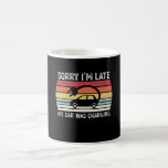 Mug Ma voiture chargeait Funny Electric Vehicle EV Don<br><div class="desc">Drôle cadeau de véhicule électrique pour les hommes et les femmes qui aiment conduire leur voiture EV. Anniversaire Noël ou fête des pères Cadeaux pour votre maman ou papa s'ils aiment les voitures et pour conduire des véhicules électriques.</div>