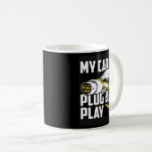 Mug Ma Voiture Est Plug-And-Play Propriétaire De Voitu (Devant droit)