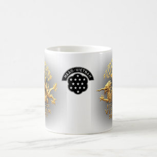 Mug MAAG et Vietnam Service Dragon