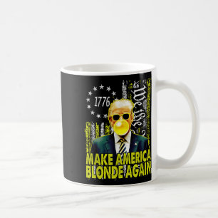 Mug Maba Rendre l'Amérique blonde à nouveau Funny Trum