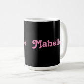 Mug Mabelle (Devant droit)
