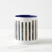 Mug Mabie Todd Swan Visofil Pen Collection (Centre)