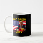 Mug Mac Daddy Funny Trump Fries Mega Donald Tru (Gauche)