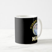 Mug Mac Daddy Trump Vance 2024 Fabrique Des Frites Fra (Devant droit)