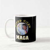Mug Mac Daddy Trump Vance 2024 Fabrique Des Frites Fra (Gauche)