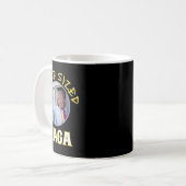 Mug Mac Daddy Trump Vance fait des frites (Devant gauche)