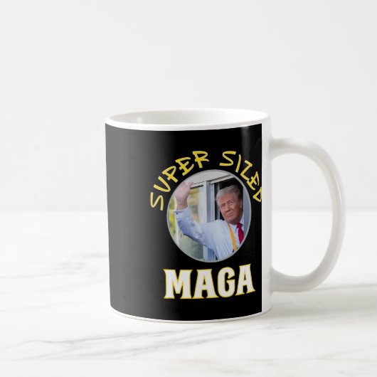 Mug Mac Daddy Trump Vance fait des frites (Droite)