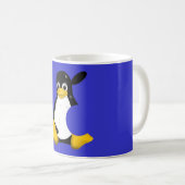 MUG MAC D'APPLE LINUX TUX DE POIRE (Devant droit)