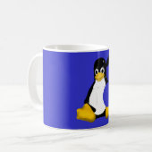 MUG MAC D'APPLE LINUX TUX DE POIRE (Devant gauche)
