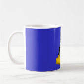 MUG MAC D'APPLE LINUX TUX DE POIRE (Gauche)
