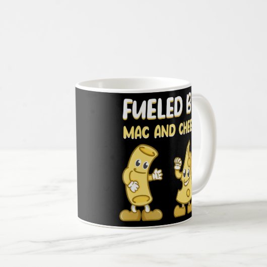 Mug Mac Et Fromage Alimenté Par Mac Et Fromage (Devant droit)