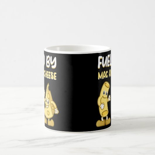 Mug Mac Et Fromage Alimenté Par Mac Et Fromage (Centre)