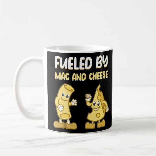 Mug Mac Et Fromage Alimenté Par Mac Et Fromage (Gauche)