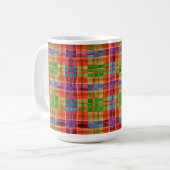 MUG MAC RAE TARTAN BLANC HAUT (Devant gauche)