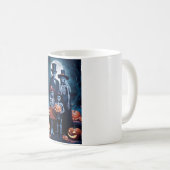 Mug Macabre Lune : Un Portrait De Famille Hanté (Devant droit)