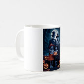 Mug Macabre Lune : Un Portrait De Famille Hanté (Devant gauche)