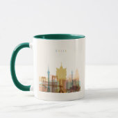 Mug Macao, Chine| Ville Skyline (Gauche)