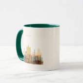 Mug Macao, Chine| Ville Skyline (Devant gauche)
