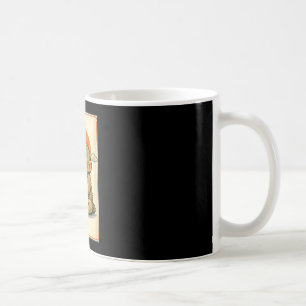Mug Macaque japonais mignon bébé singe kawaii féminin