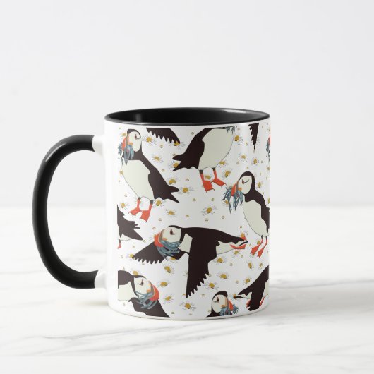 Mug Macareux (Gauche)