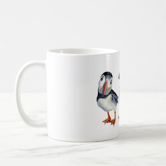Mug Macareux (Gauche)