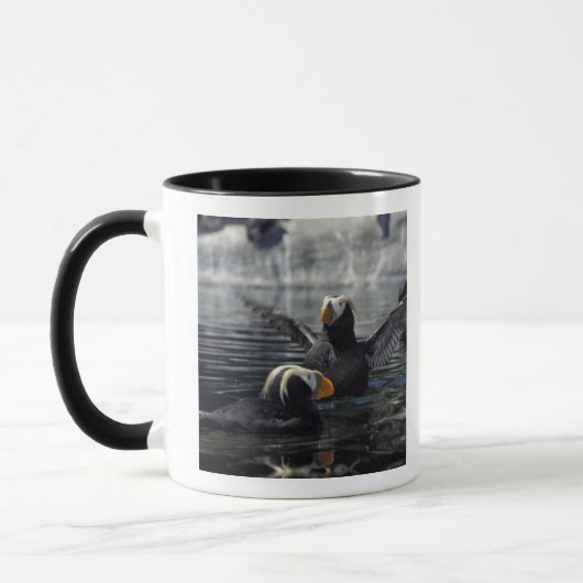 Mug Macareux huppés d'Alaska (Gauche)