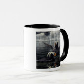 Mug Macareux huppés d'Alaska (Devant droit)