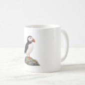Mug Macareux sur un rocher côtier (Devant droit)