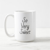 Mug Macaron aquarelle vintage (Gauche)